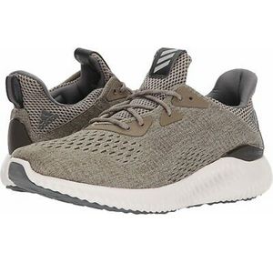 *LIKE NEW* Adidas Women’s Alphabounce Sneaker in Olive/Trace Cargo